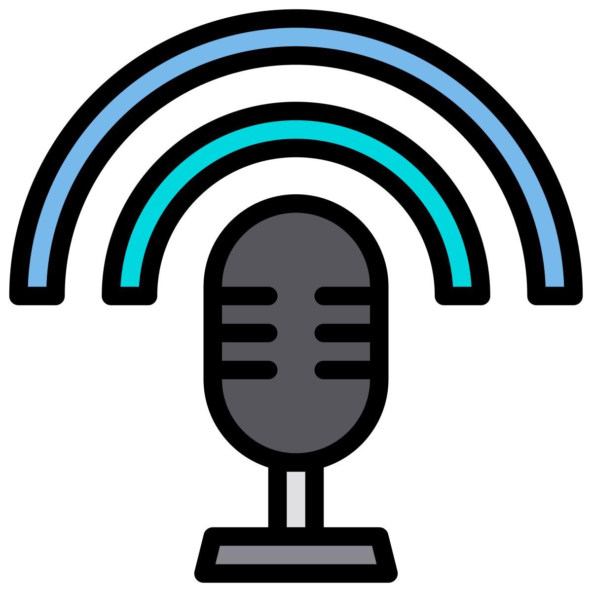 broadcasting icon
