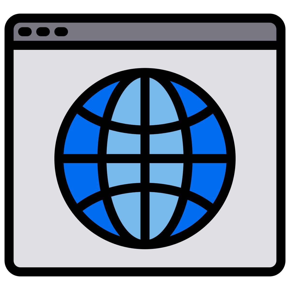 浏览器 icon