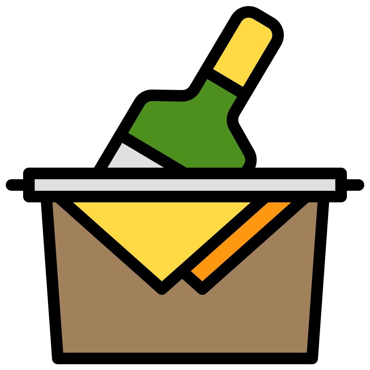 bucket icon