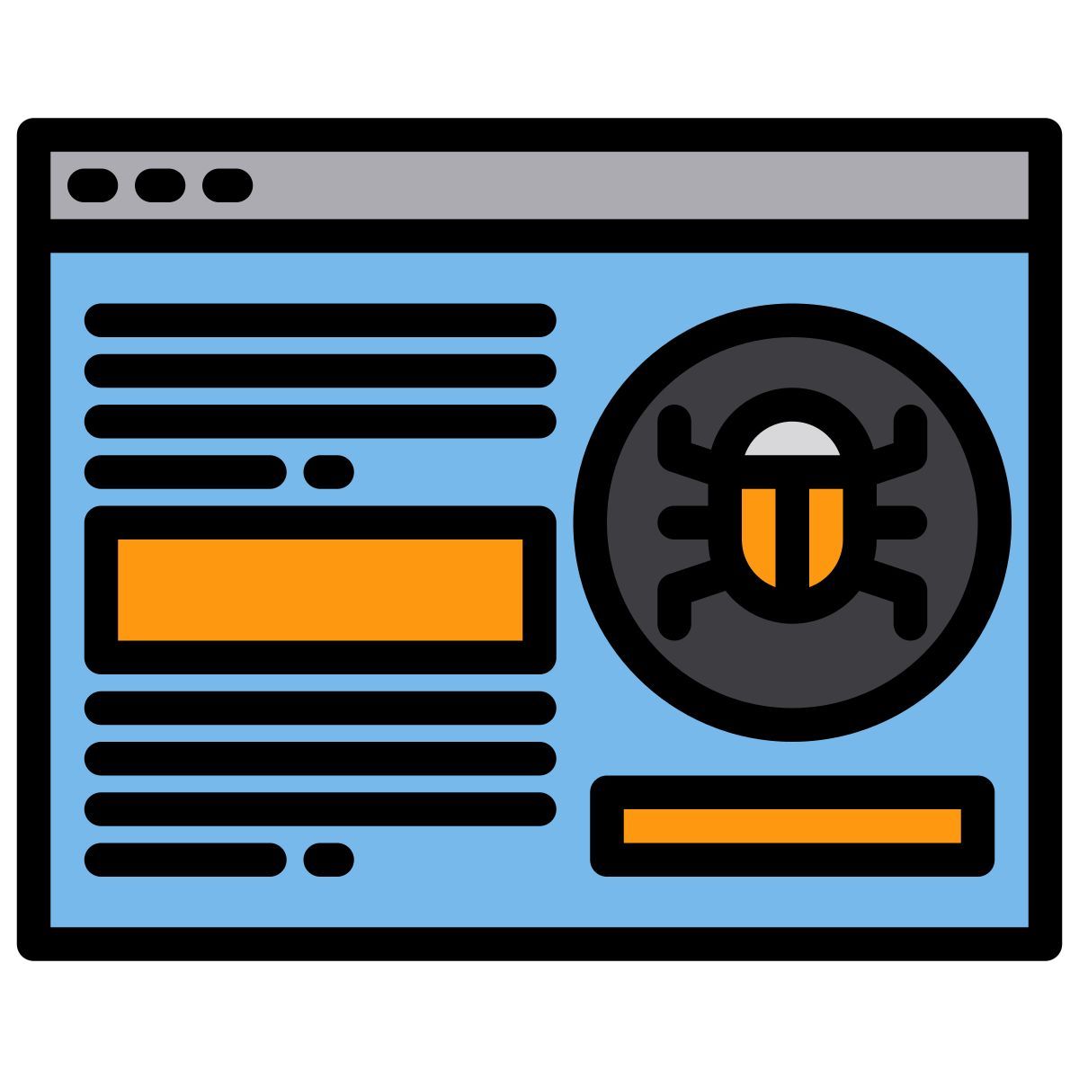 bug icon