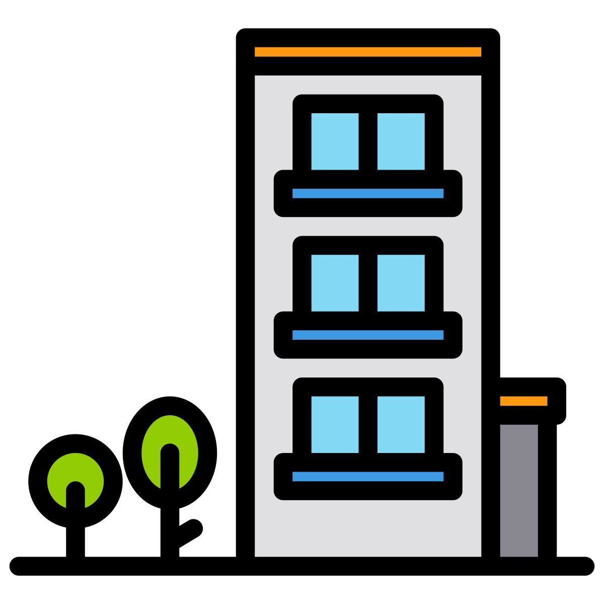 building icon