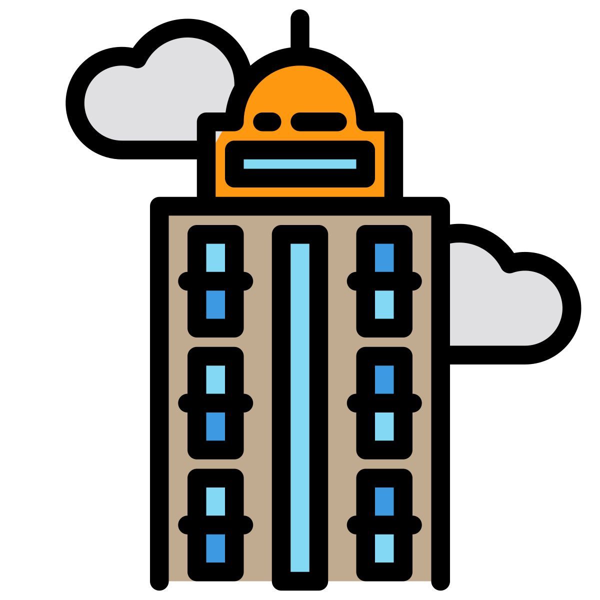 building icon