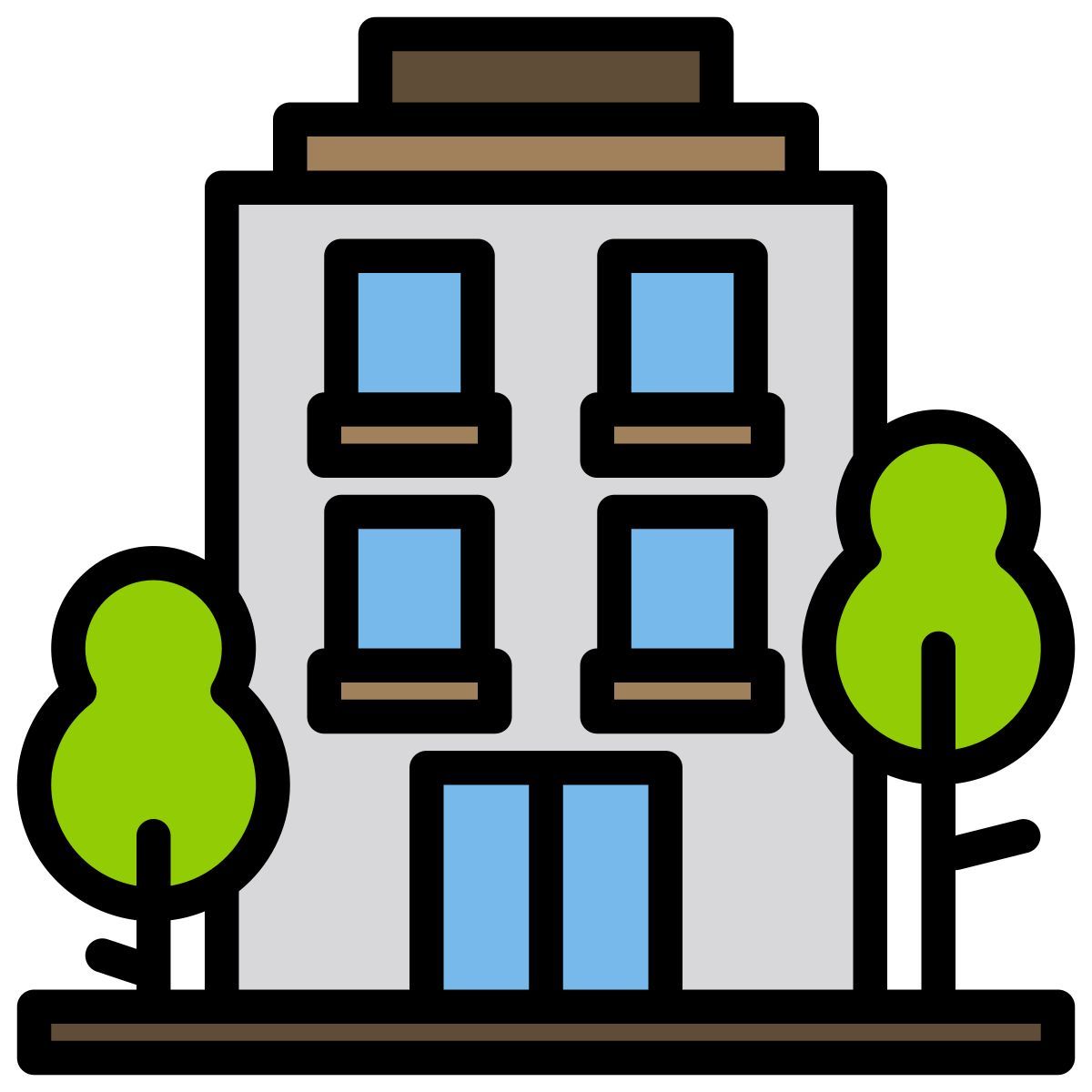 building icon