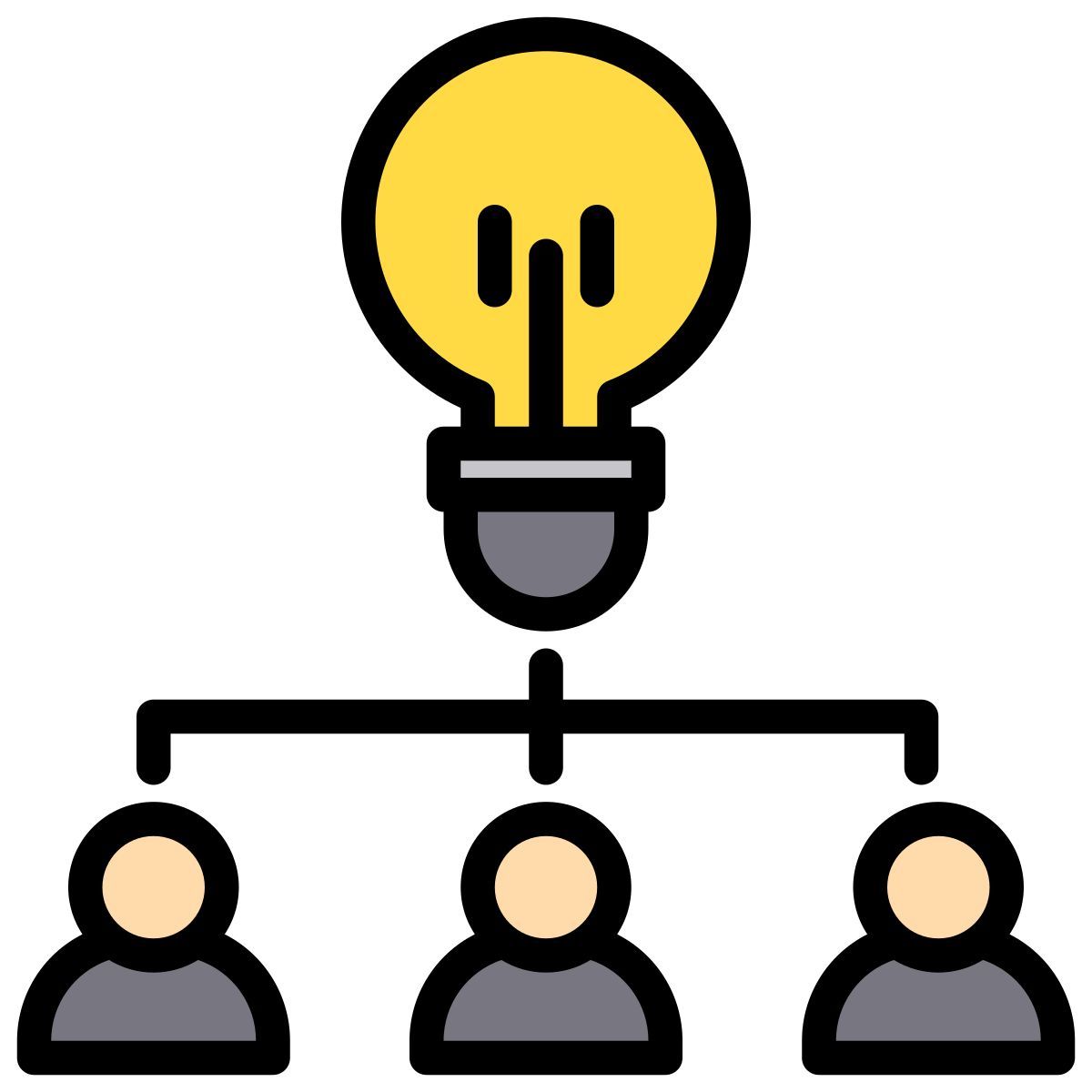 brainstorming icon