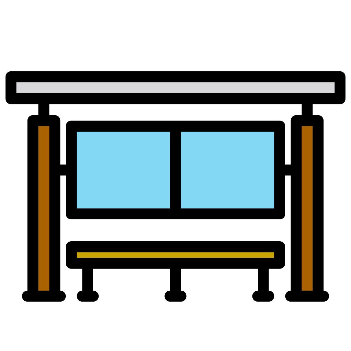 bus stop icon