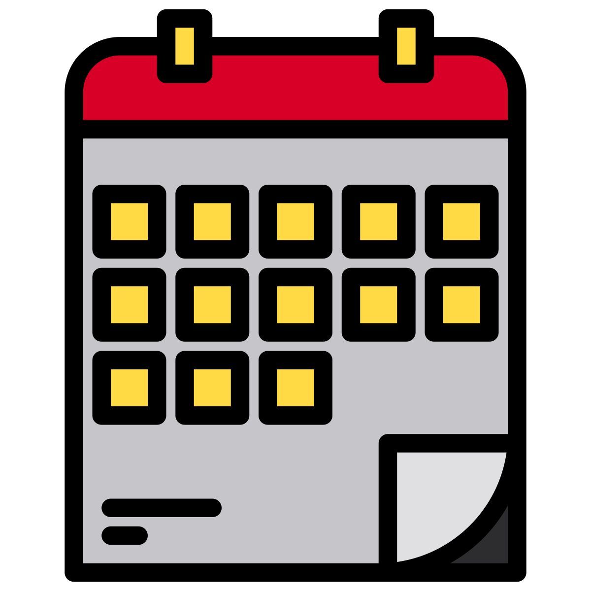 calendar icon