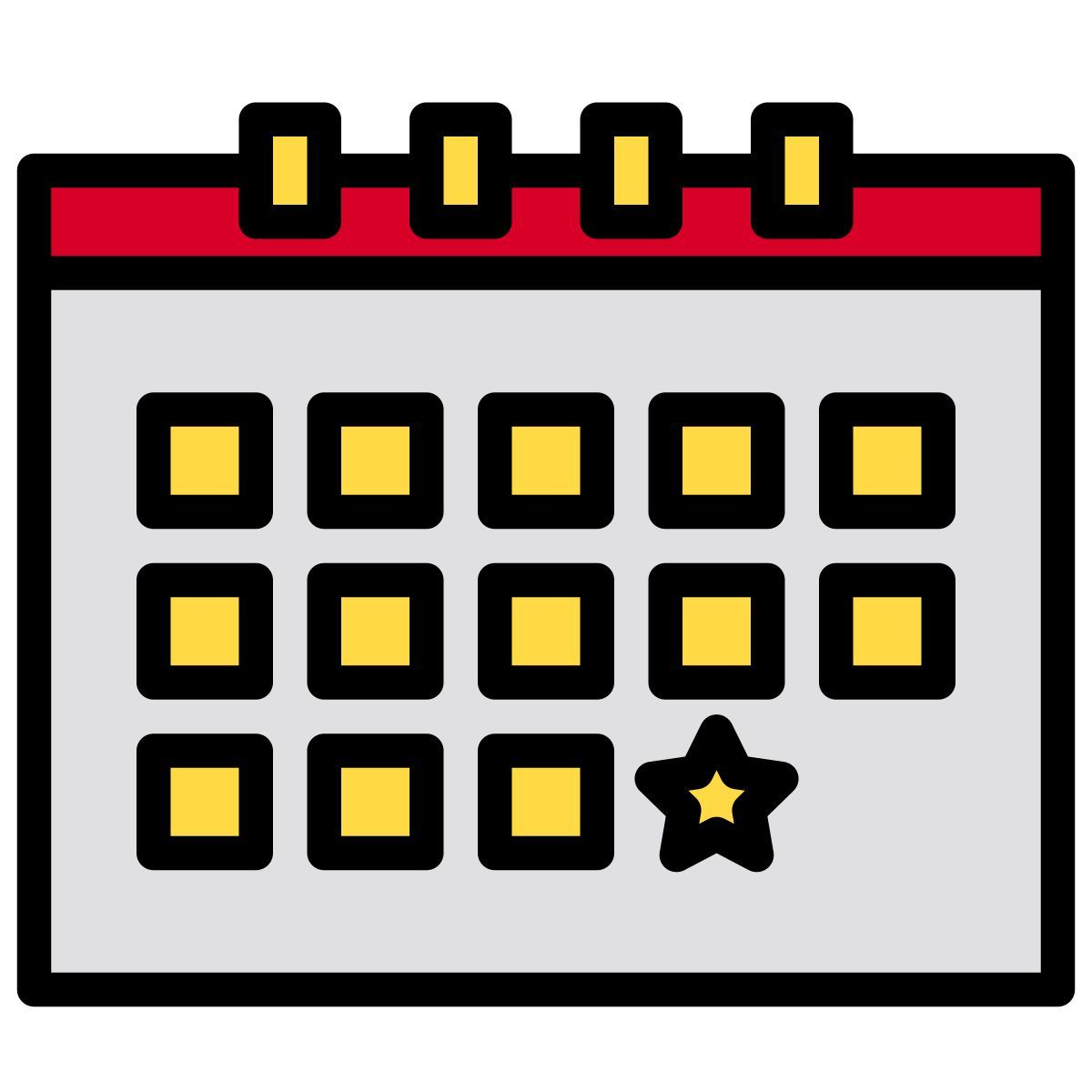 calendar icon