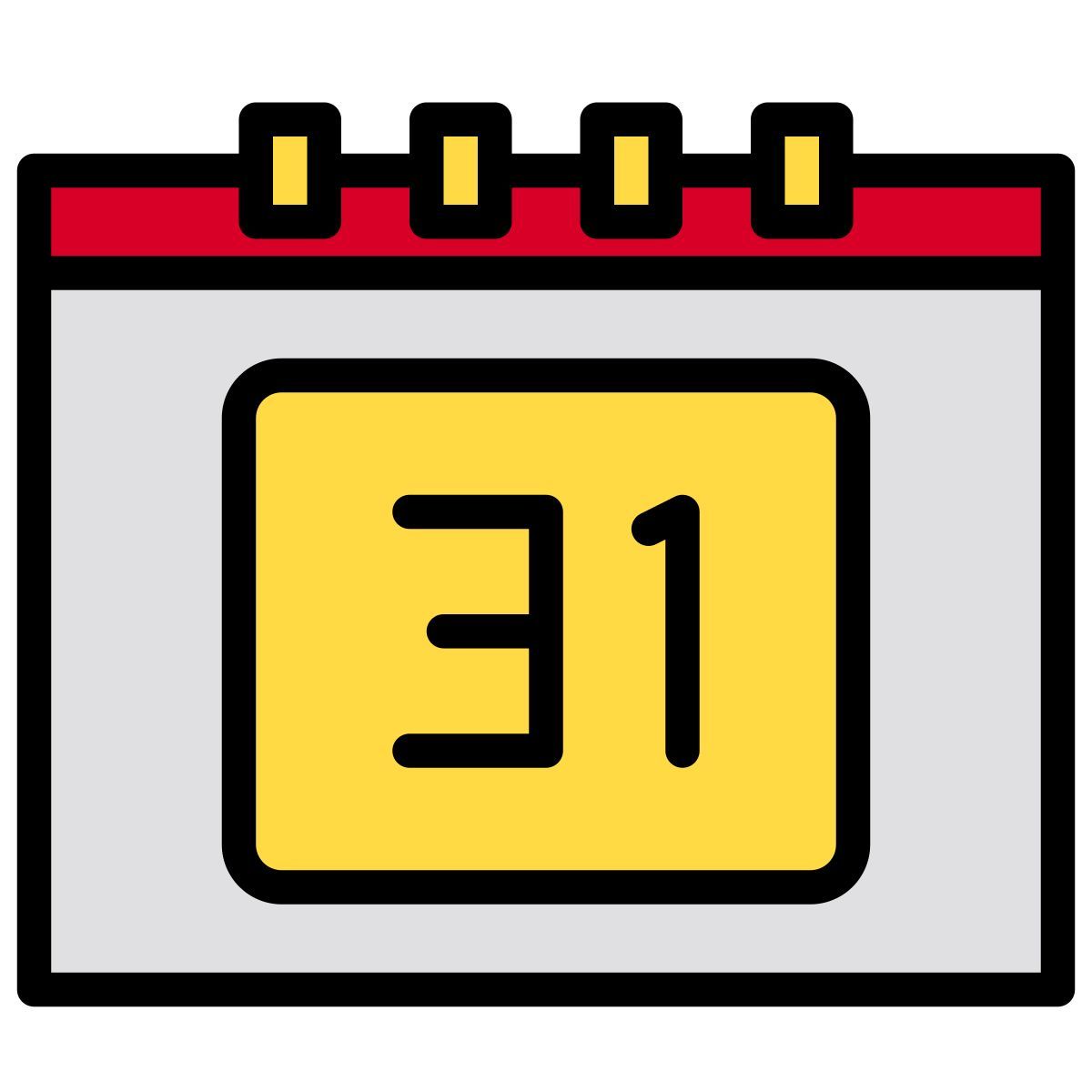 calendar icon