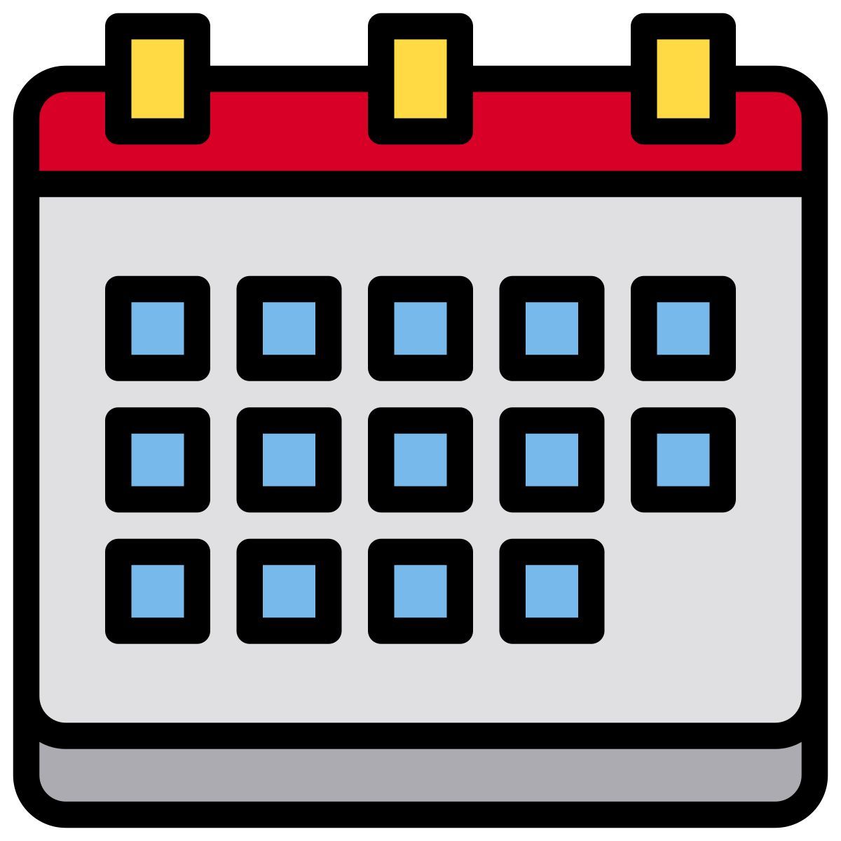 calendar icon