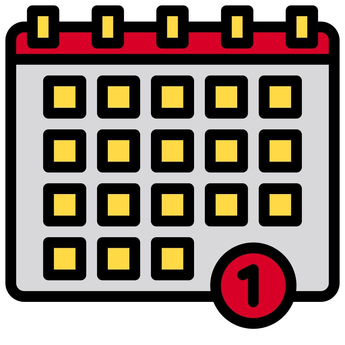 calendar icon