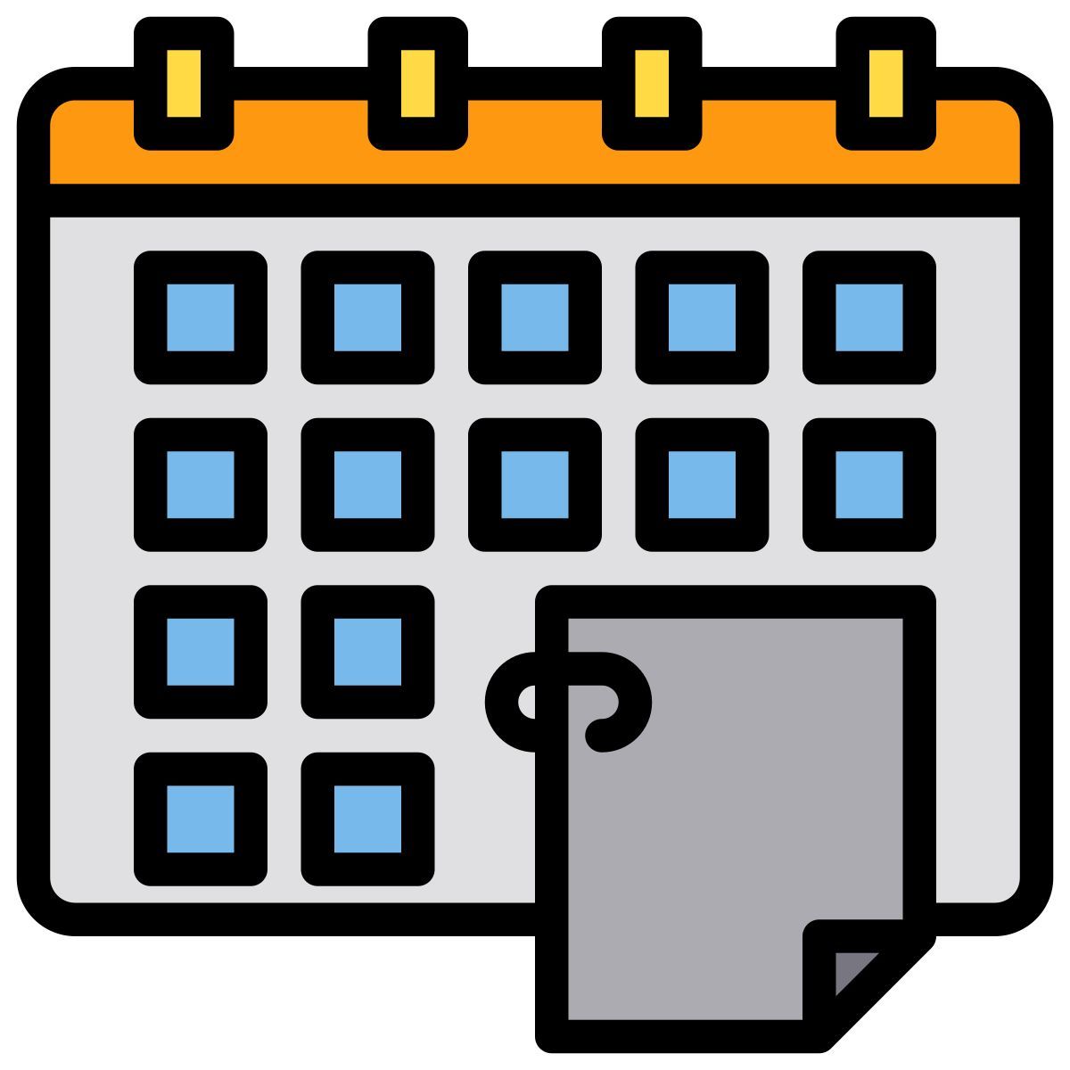 calendar icon