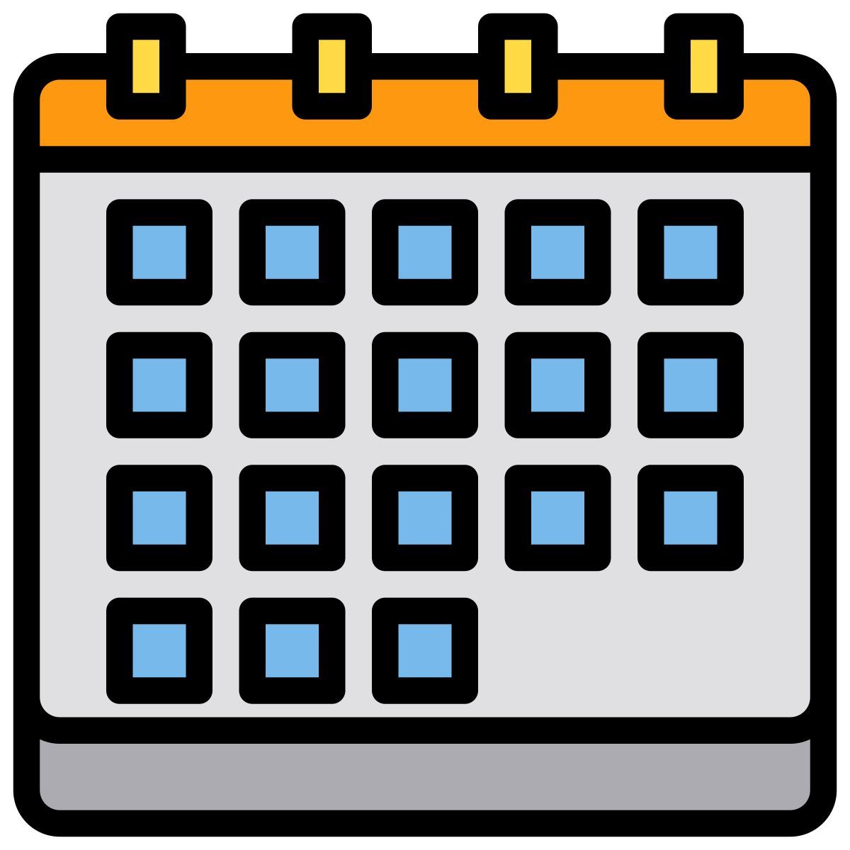 calendar icon