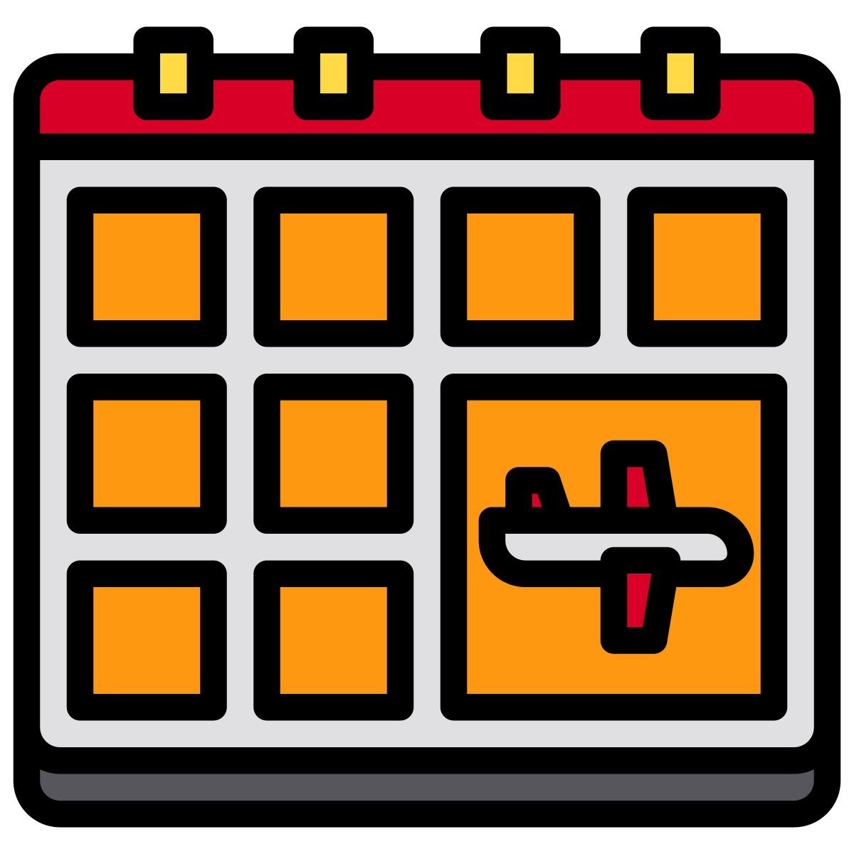 calendário icon