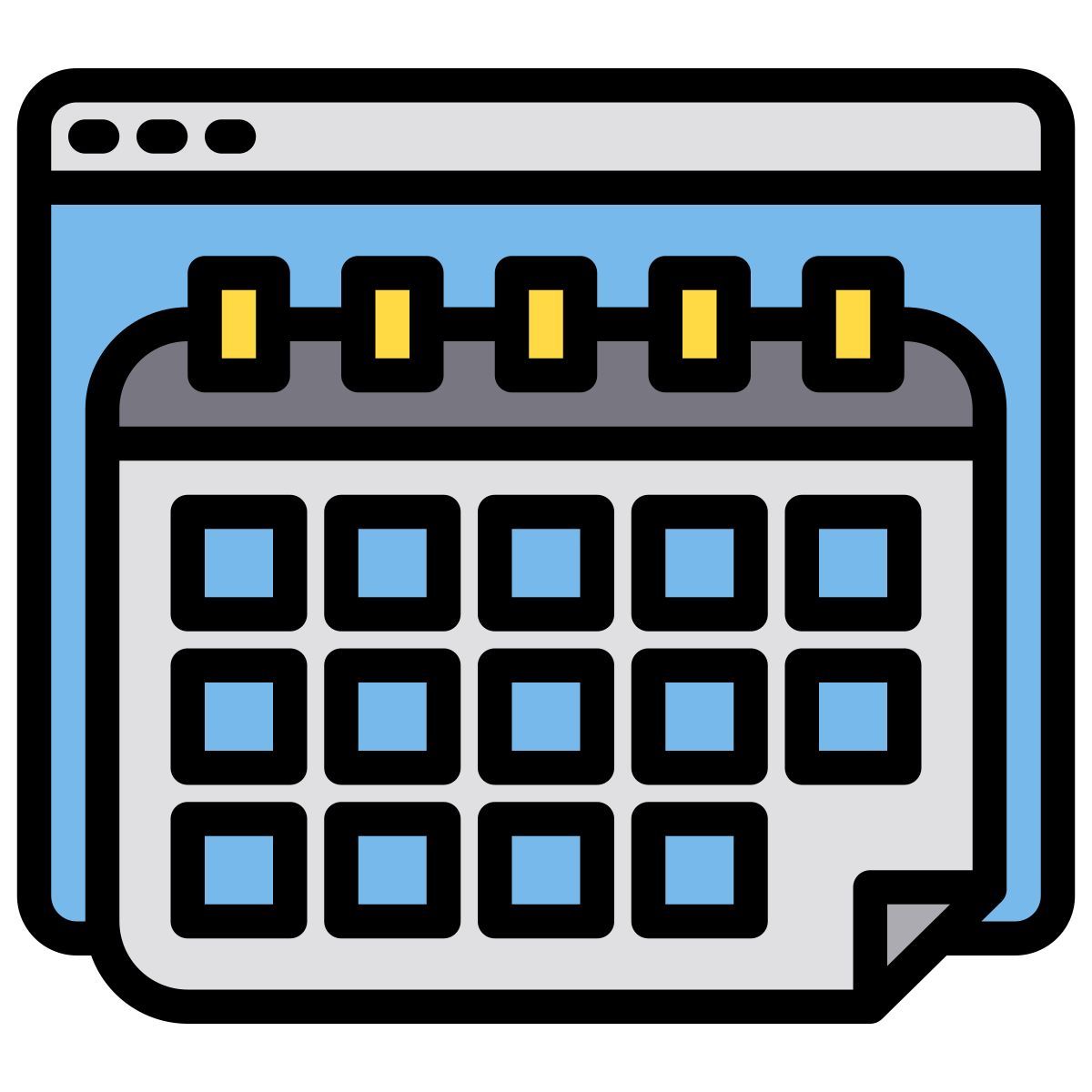 calendar icon