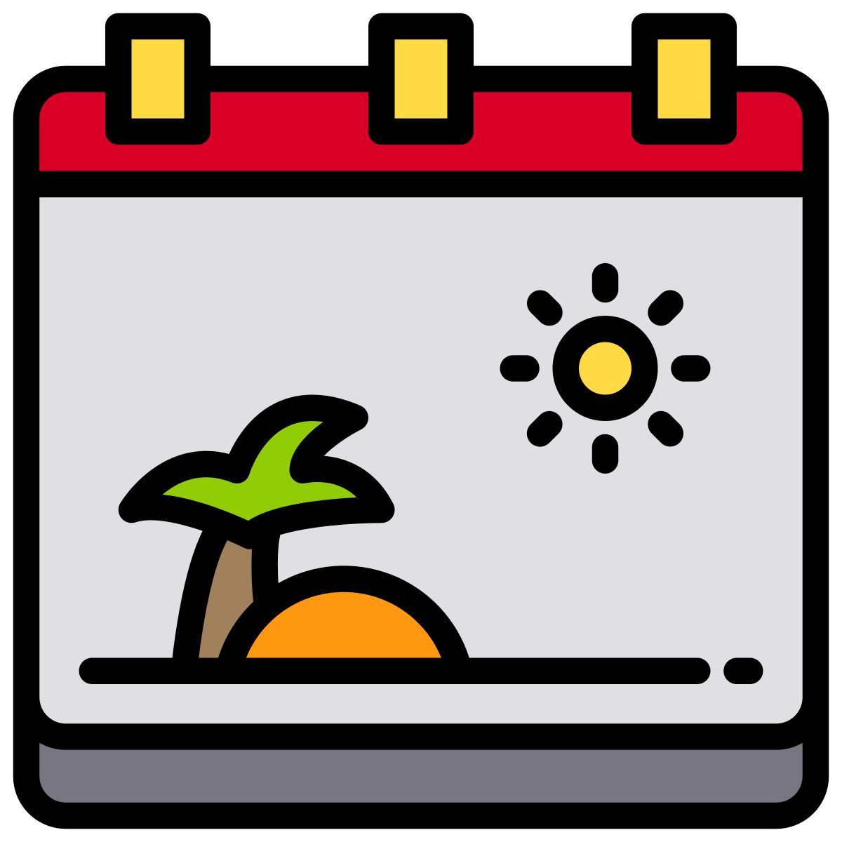 calendar icon