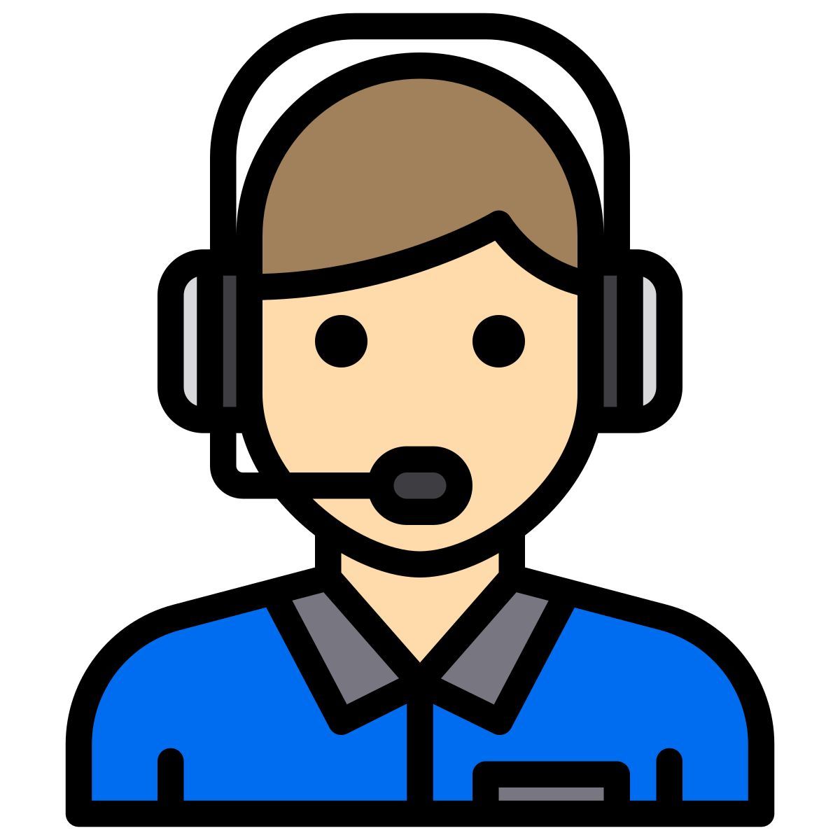 call center icon