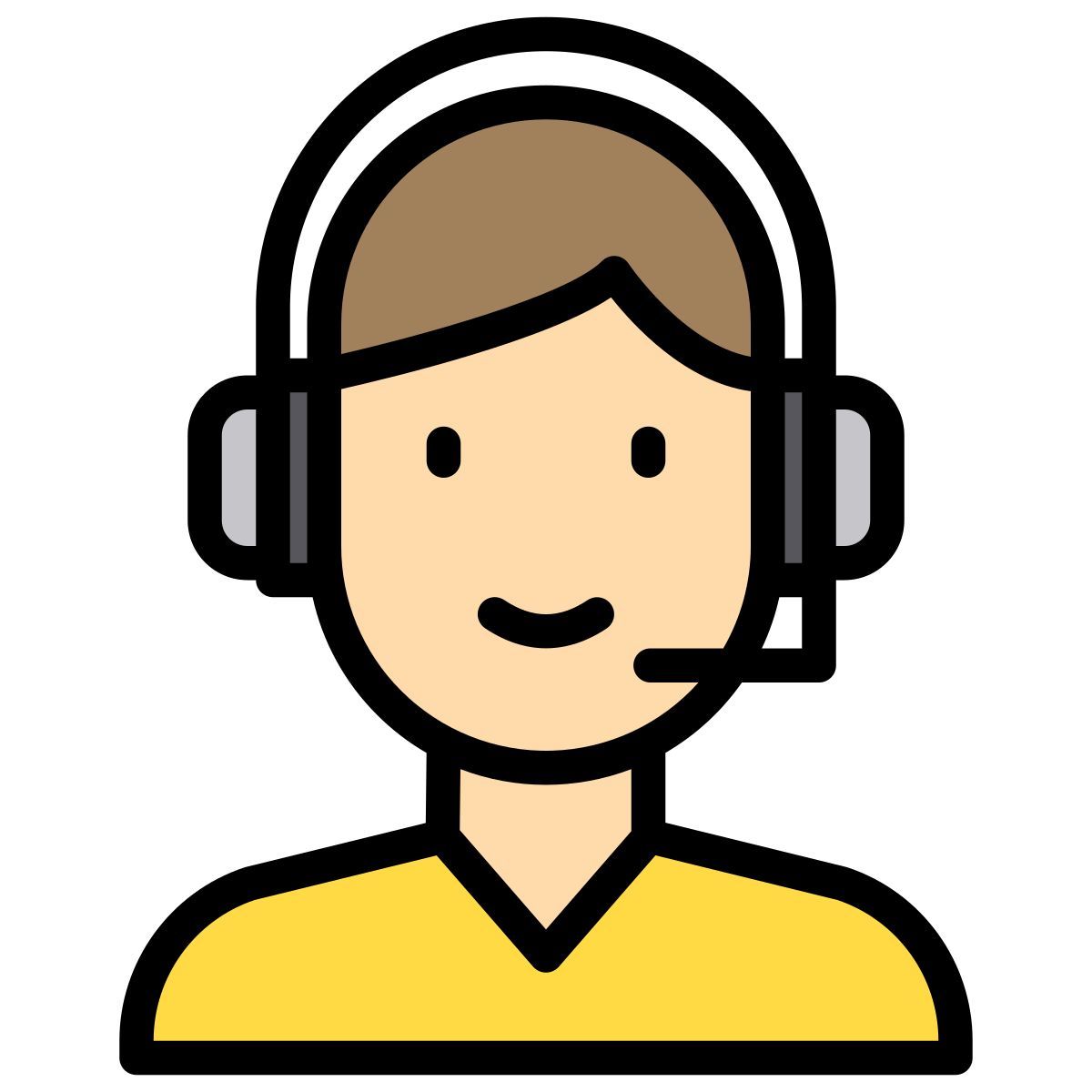 call center icon
