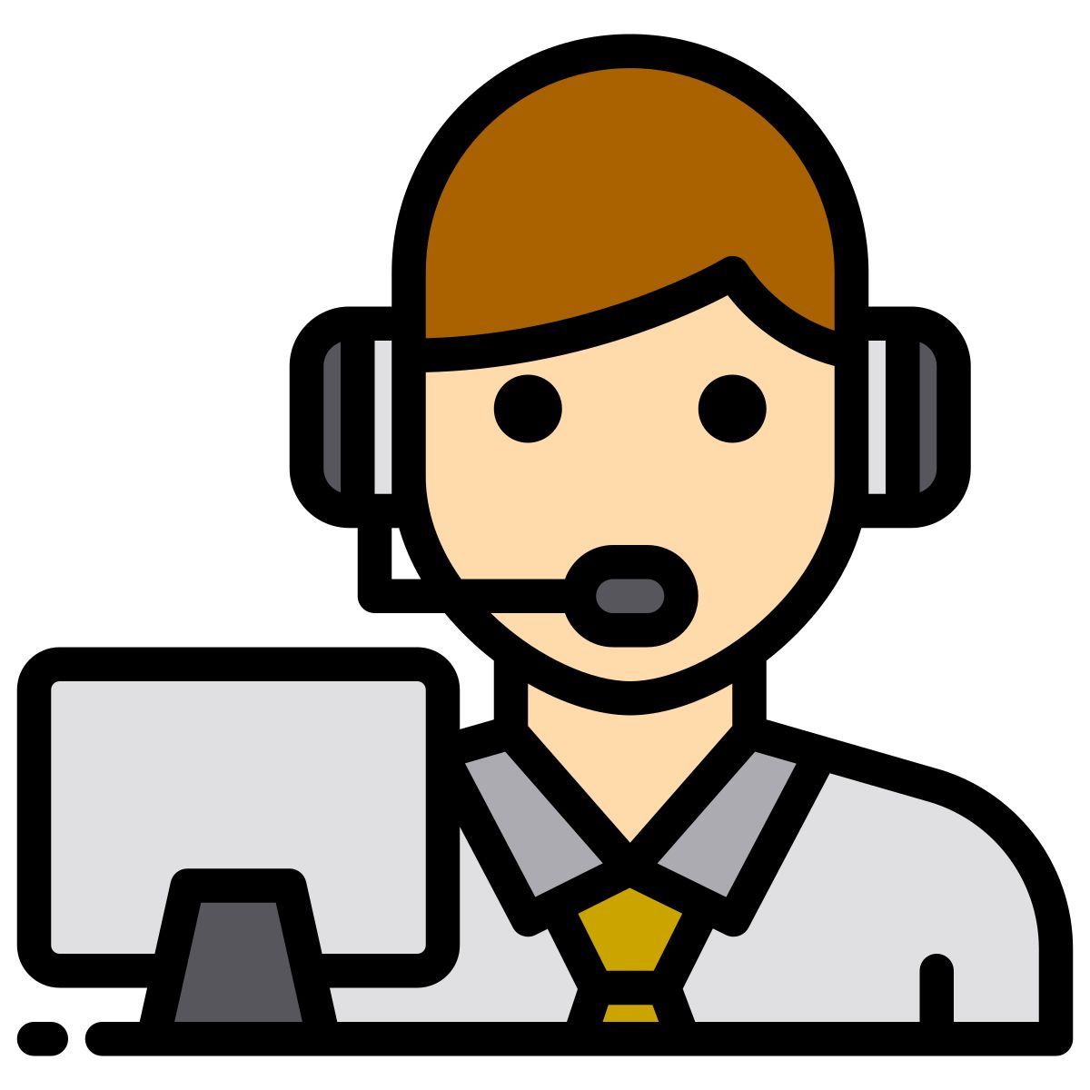 call center icon