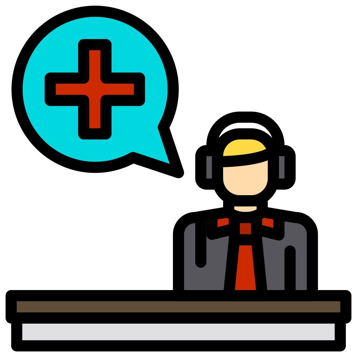 centre d'appels icon