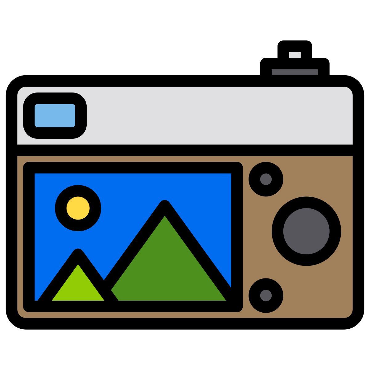 camera icon