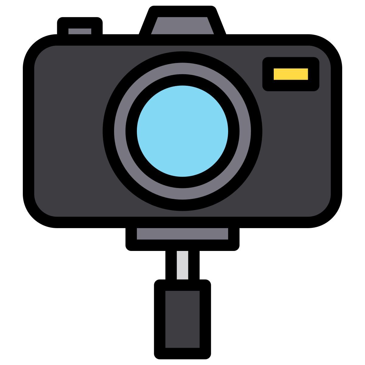 camera stand icon