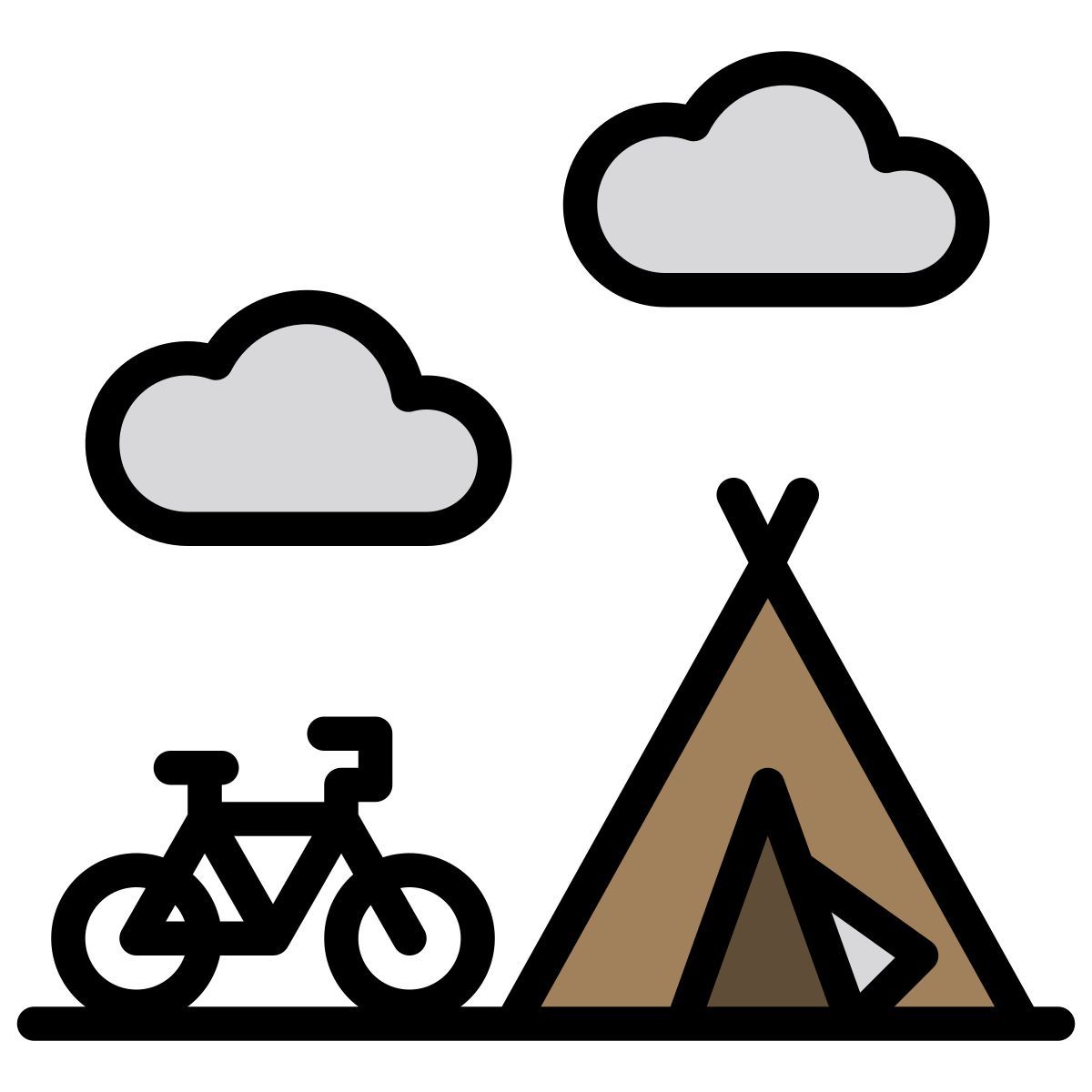 camping icon