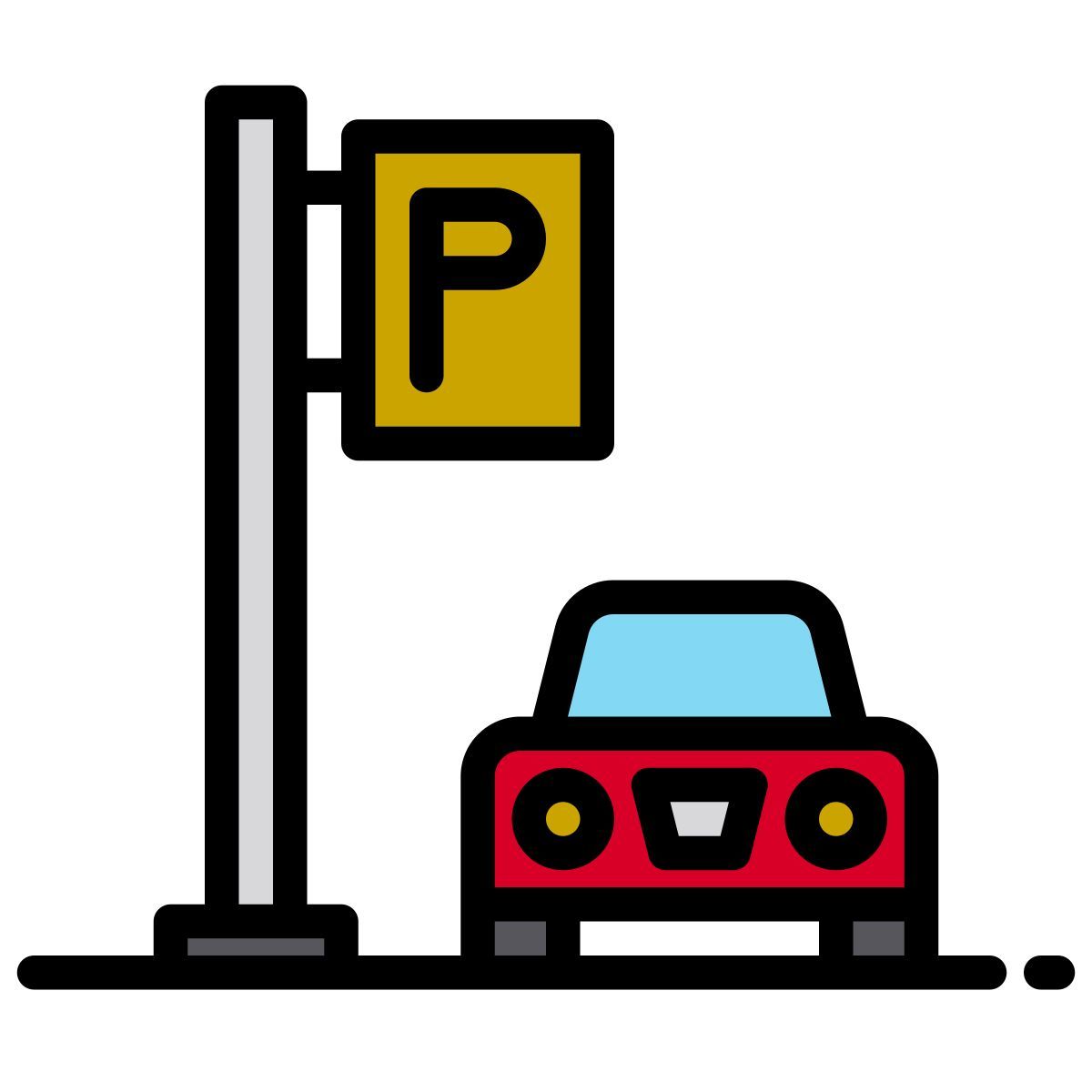 car parking icon
