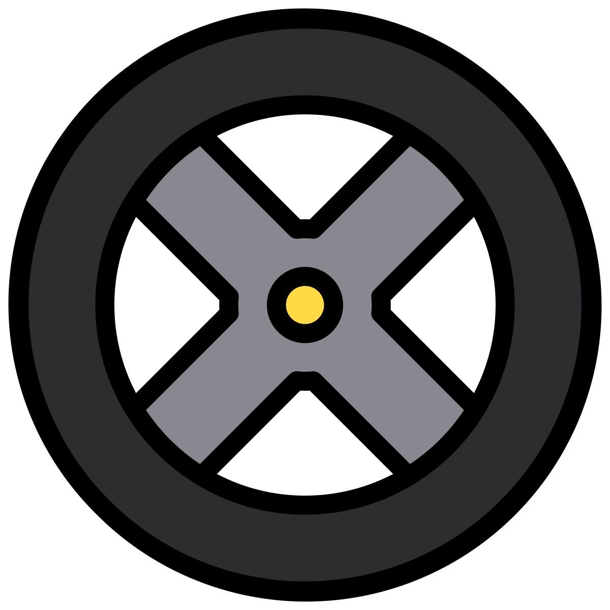 car wheel icon