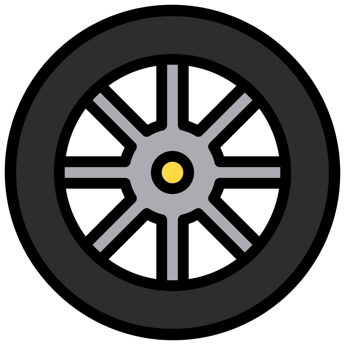 car wheel icon