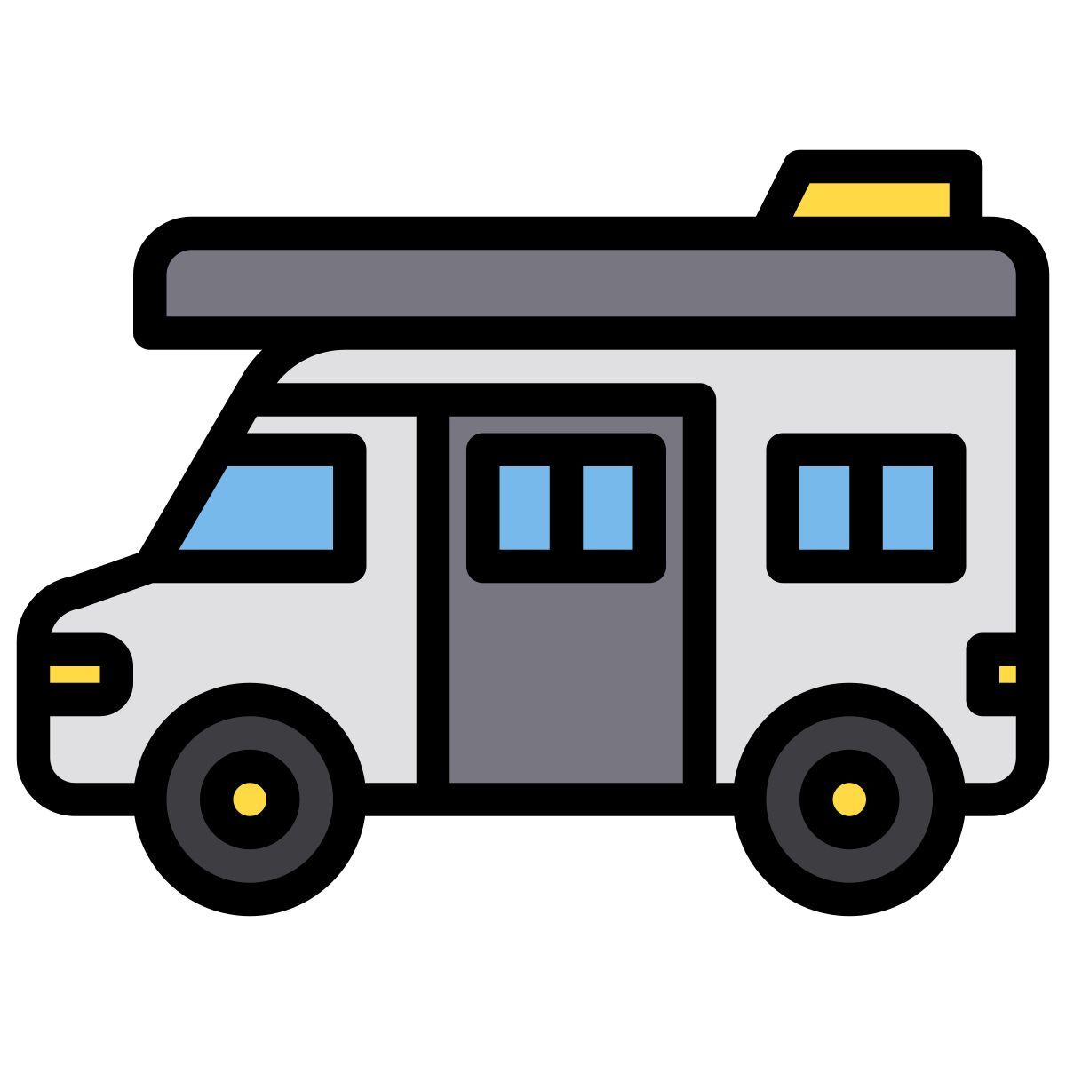 caravan icon
