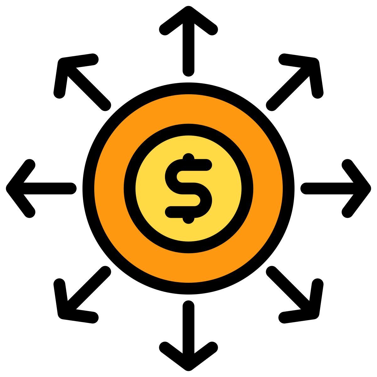 cash flow icon