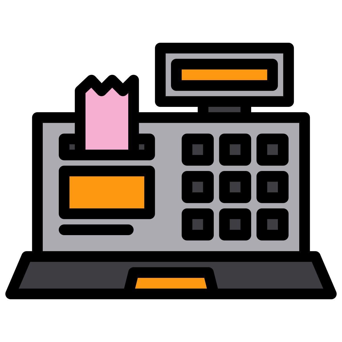 cash register icon