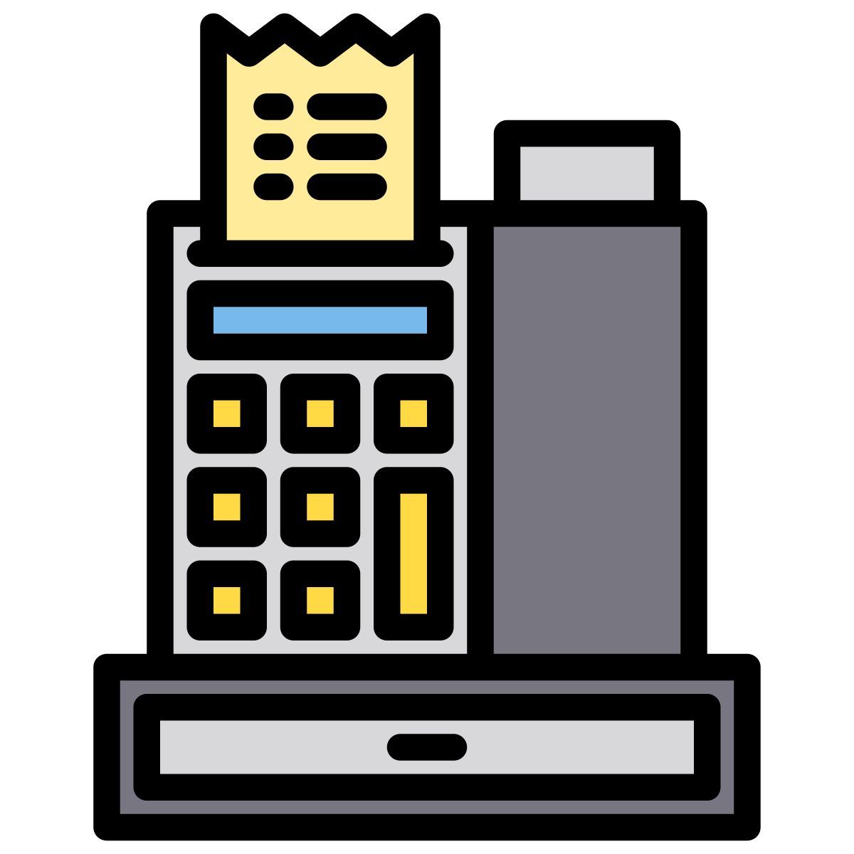 cash register icon