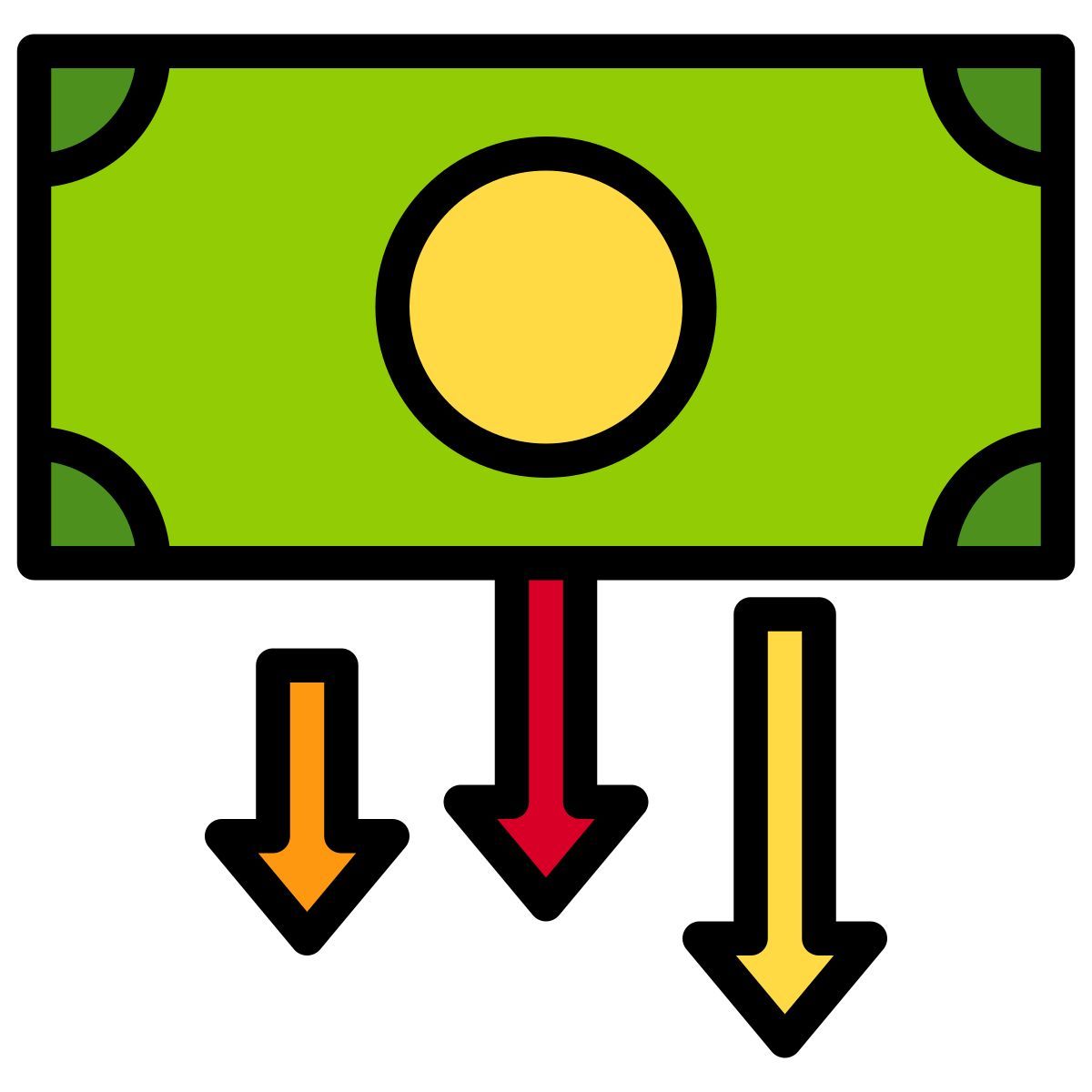 cash withdrawal icon