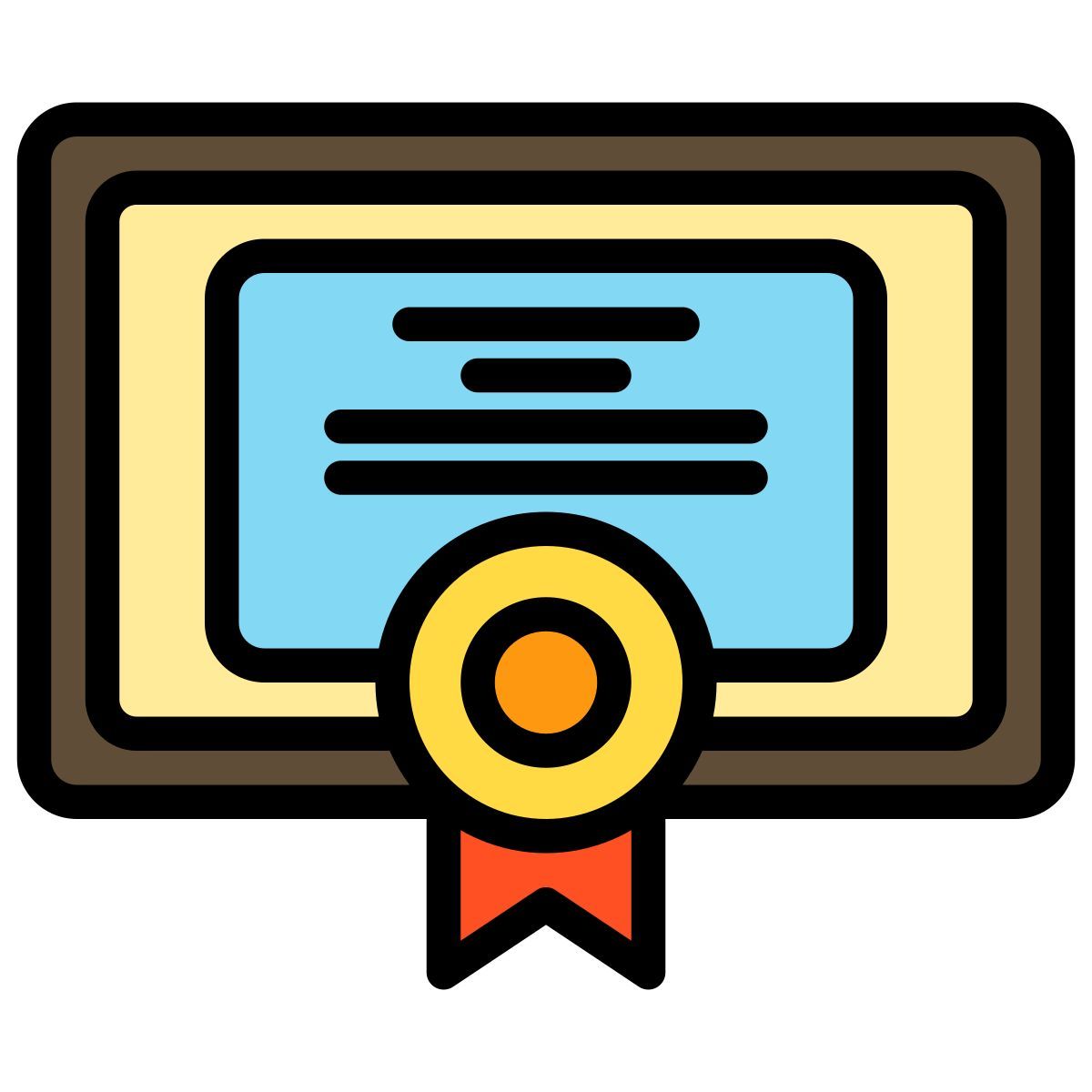 certificate icon
