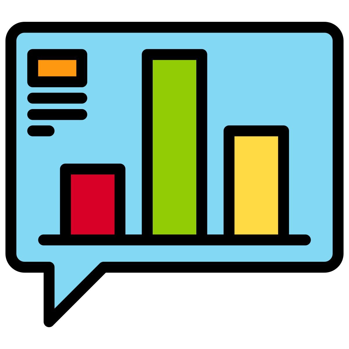 chart icon