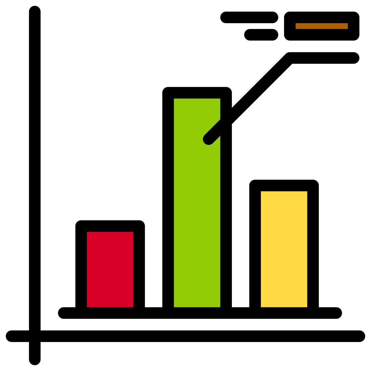 chart icon