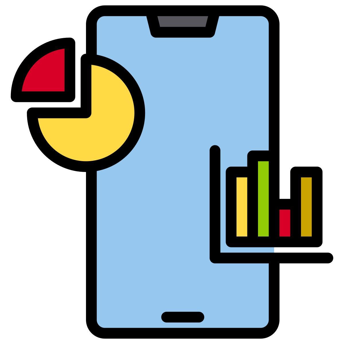chart icon