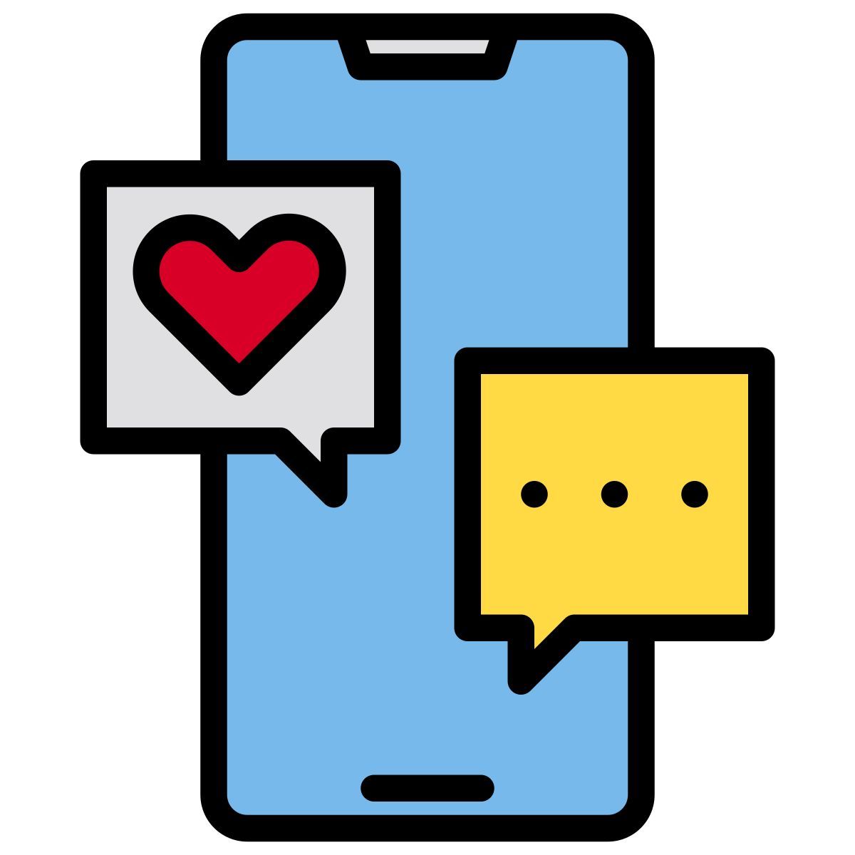 chat bubble icon