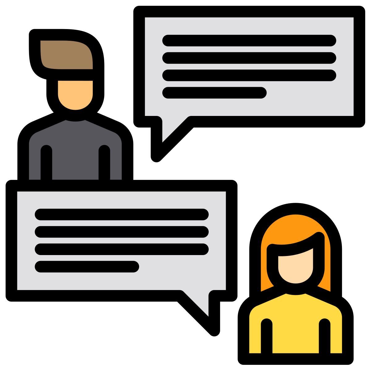 chat bubble icon