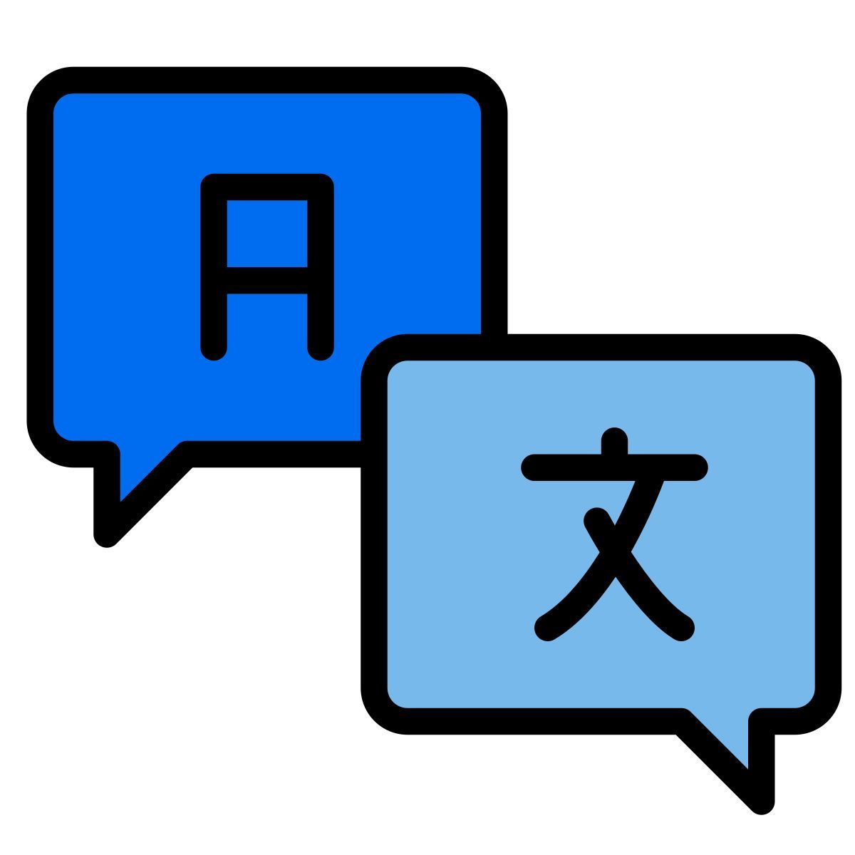 chat bubble icon