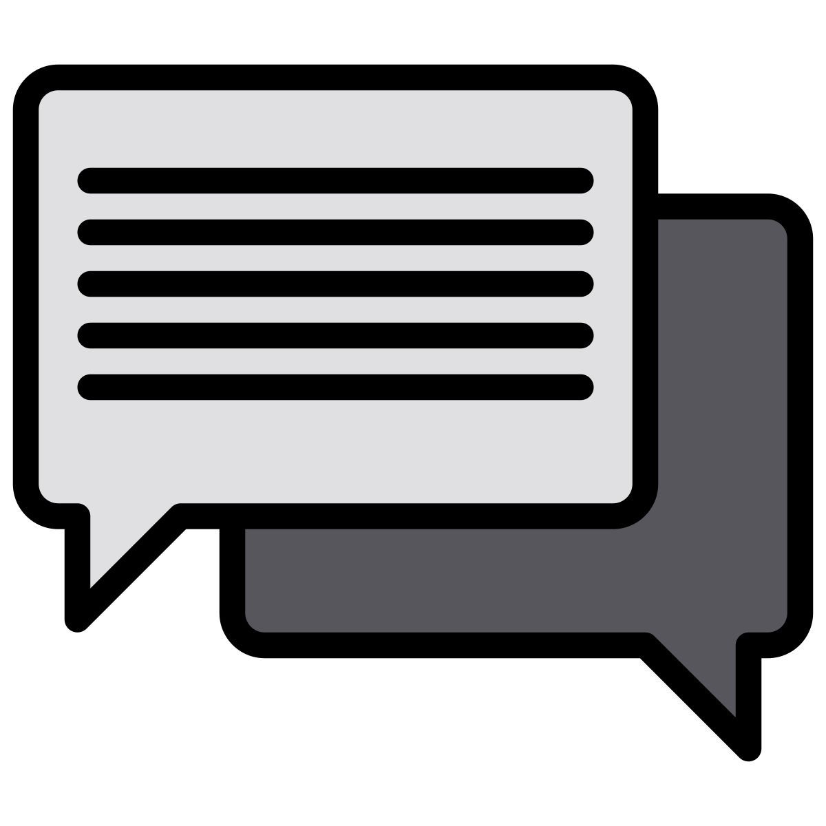 chat icon