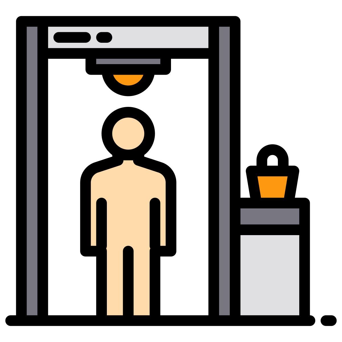 check in icon