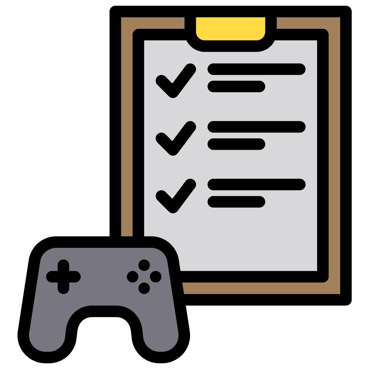 game testing icon