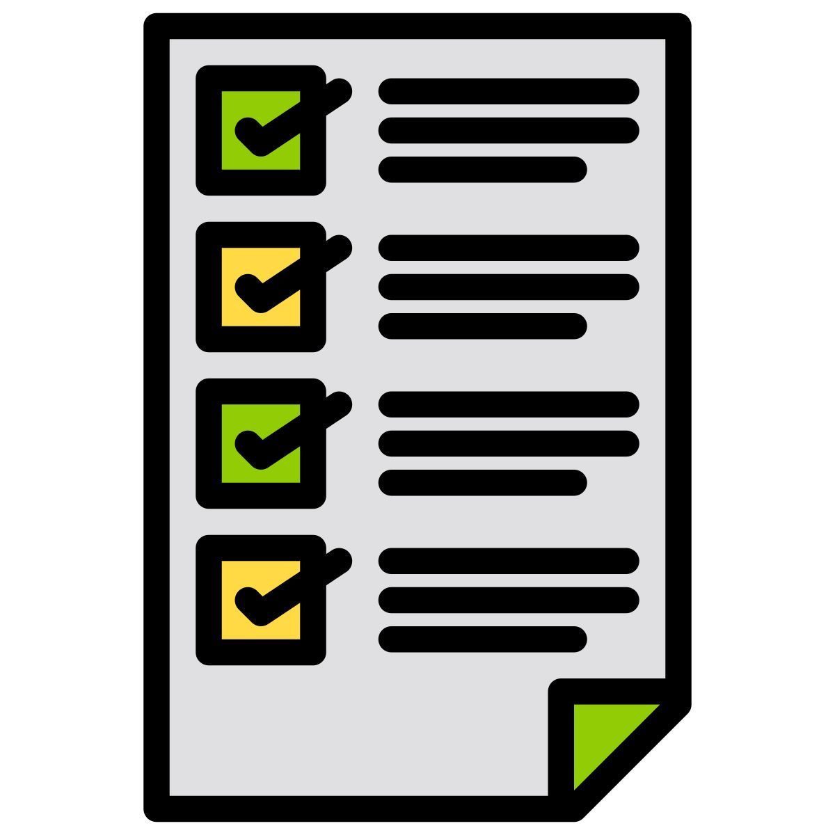 checklist icon