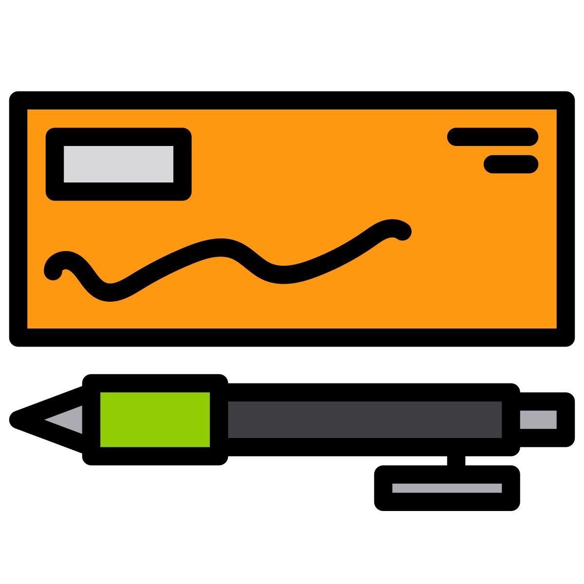cheque icon