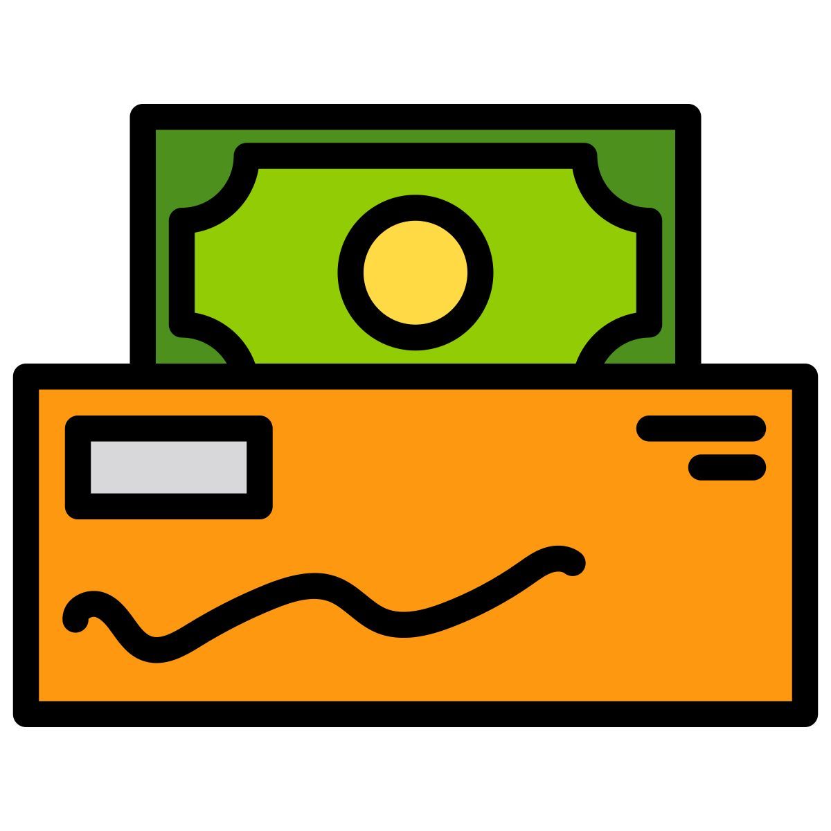 cheque icon