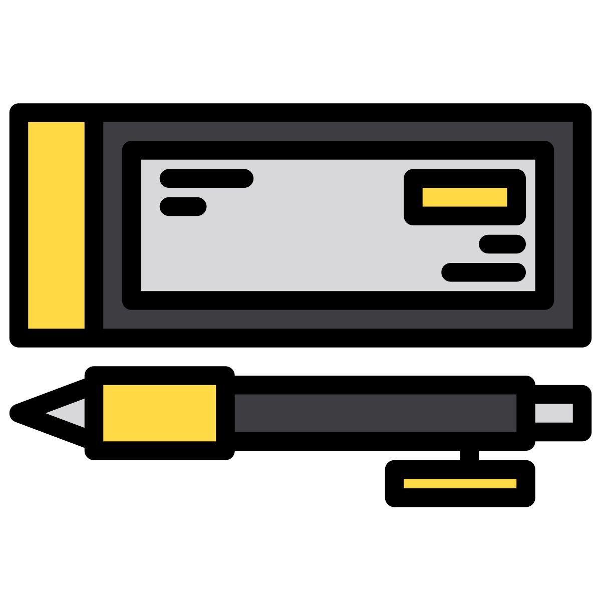 cheque icon