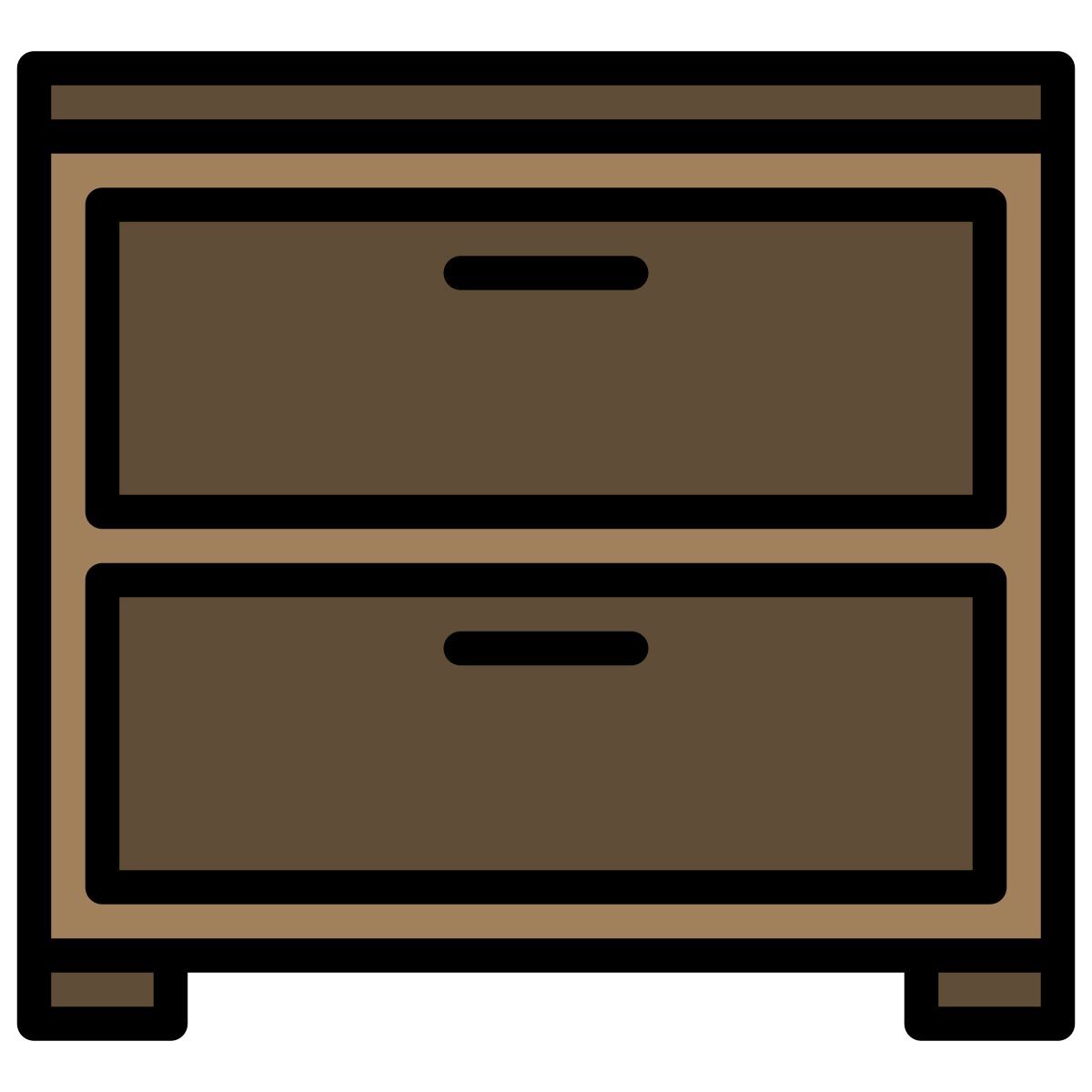 chest of drawers icon
