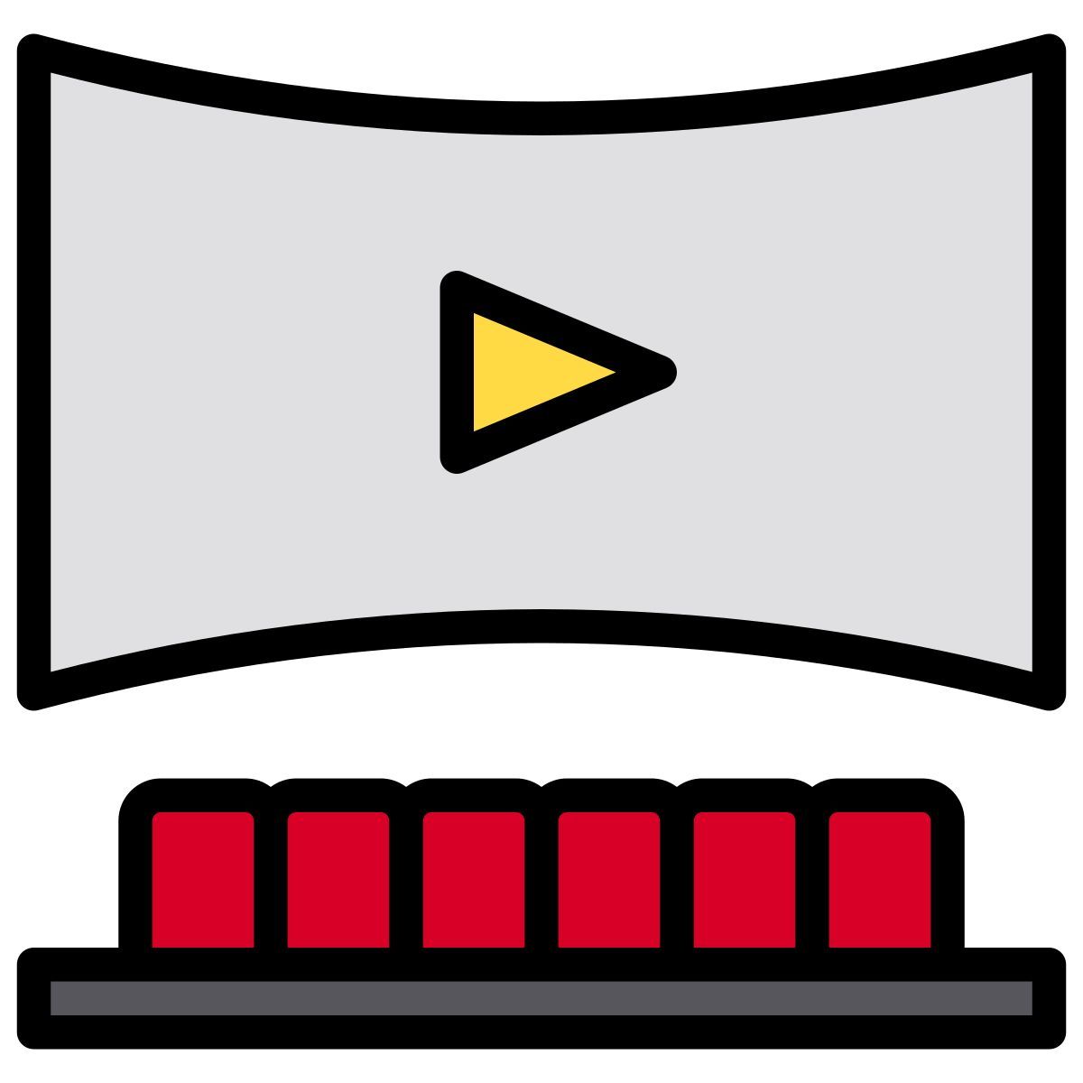 cinema icon